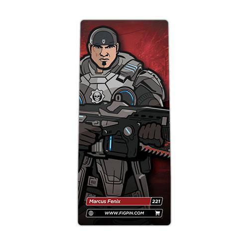 FiGPiN Enamel Pin - Gears of War - Select Figure(s) (Online Order Only)