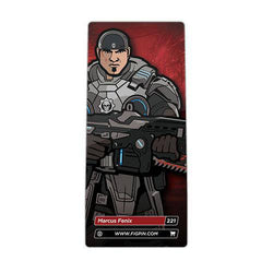 FiGPiN Enamel Pin - Gears of War - Select Figure(s) (Online Order Only)