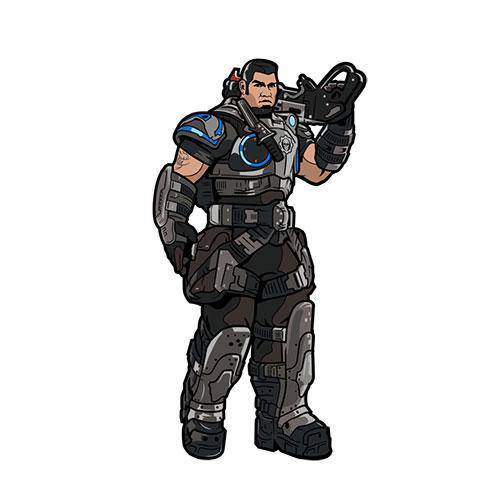 FiGPiN Enamel Pin - Gears of War - Select Figure(s) (Online Order Only)