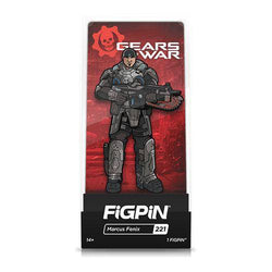 FiGPiN Enamel Pin - Gears of War - Select Figure(s) (Online Order Only)