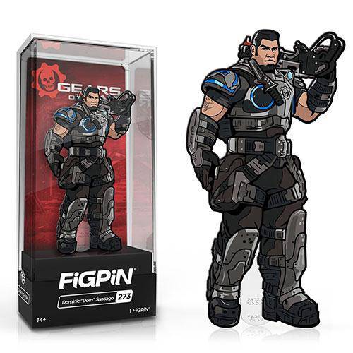 FiGPiN Enamel Pin - Gears of War - Select Figure(s) (Online Order Only)