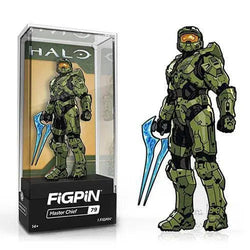 FiGPiN Enamel Pin - Halo - Select Figure(s) (Online Order Only)