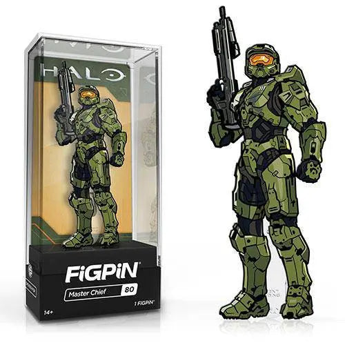 FiGPiN Enamel Pin - Halo - Select Figure(s) (Online Order Only)