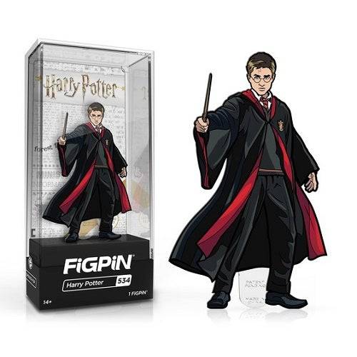 FiGPiN Enamel Pin - Harry Potter - Select Figure(s) (Online Order Only)