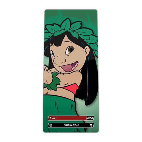 FiGPiN Enamel Pin - Lilo & Stitch - Select Figure(s) (Online Order Only)