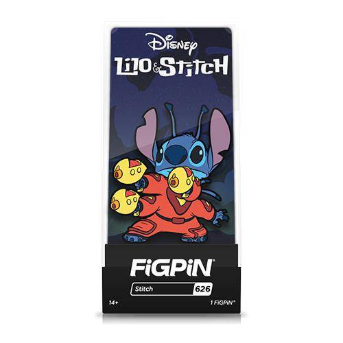 FiGPiN Enamel Pin - Lilo & Stitch - Select Figure(s) (Online Order Only)