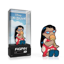 FiGPiN Enamel Pin - Lilo & Stitch - Select Figure(s) (Online Order Only)