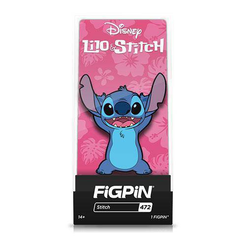 FiGPiN Enamel Pin - Lilo & Stitch - Select Figure(s) (Online Order Only)