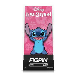 FiGPiN Enamel Pin - Lilo & Stitch - Select Figure(s) (Online Order Only)