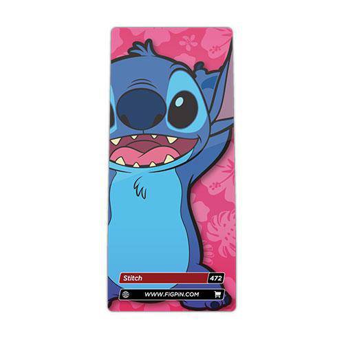 FiGPiN Enamel Pin - Lilo & Stitch - Select Figure(s) (Online Order Only)
