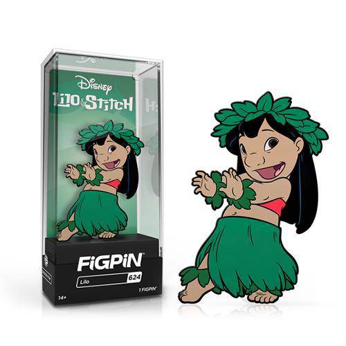 FiGPiN Enamel Pin - Lilo & Stitch - Select Figure(s) (Online Order Only)