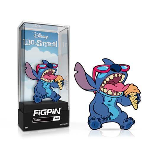 FiGPiN Enamel Pin - Lilo & Stitch - Select Figure(s) (Online Order Only)