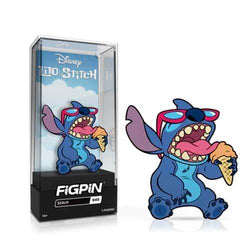 FiGPiN Enamel Pin - Lilo & Stitch - Select Figure(s) (Online Order Only)