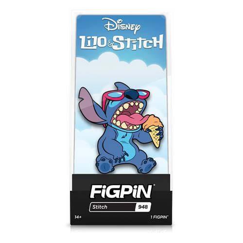 FiGPiN Enamel Pin - Lilo & Stitch - Select Figure(s) (Online Order Only)