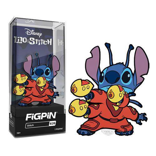 FiGPiN Enamel Pin - Lilo & Stitch - Select Figure(s) (Online Order Only)