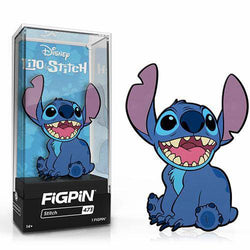 FiGPiN Enamel Pin - Lilo & Stitch - Select Figure(s) (Online Order Only)