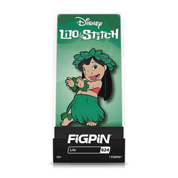 FiGPiN Enamel Pin - Lilo & Stitch - Select Figure(s) (Online Order Only)