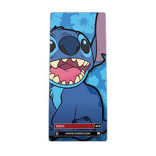 FiGPiN Enamel Pin - Lilo & Stitch - Select Figure(s) (Online Order Only)