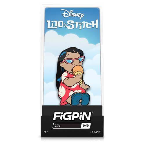 FiGPiN Enamel Pin - Lilo & Stitch - Select Figure(s) (Online Order Only)