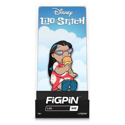 FiGPiN Enamel Pin - Lilo & Stitch - Select Figure(s) (Online Order Only)