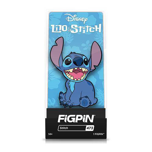 FiGPiN Enamel Pin - Lilo & Stitch - Select Figure(s) (Online Order Only)