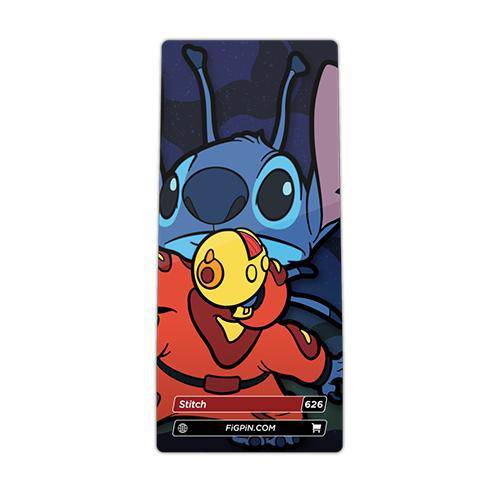 FiGPiN Enamel Pin - Lilo & Stitch - Select Figure(s) (Online Order Only)
