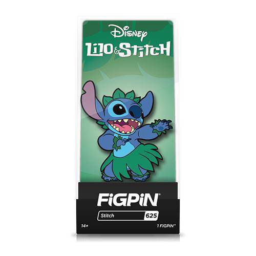FiGPiN Enamel Pin - Lilo & Stitch - Select Figure(s) (Online Order Only)