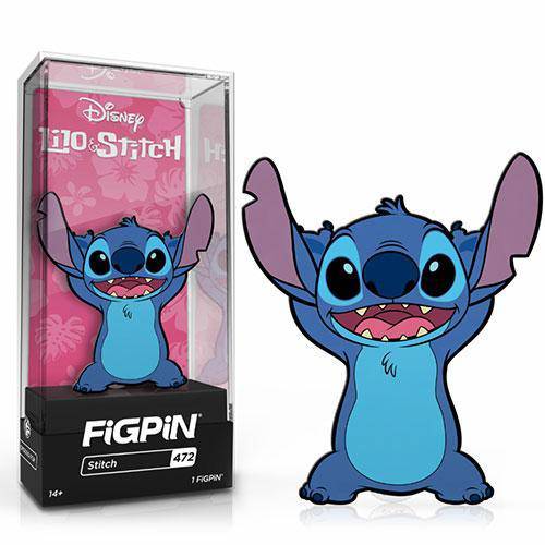 FiGPiN Enamel Pin - Lilo & Stitch - Select Figure(s) (Online Order Only)