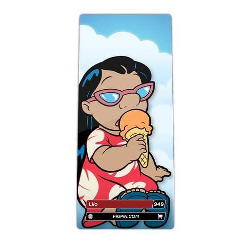 FiGPiN Enamel Pin - Lilo & Stitch - Select Figure(s) (Online Order Only)