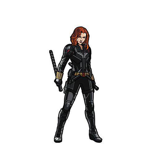 FiGPiN Enamel Pin - Marvel Black Widow - Select Figure(s) (Online Order Only)