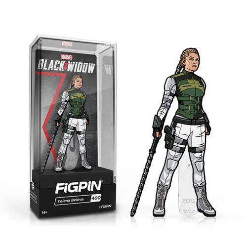 FiGPiN Enamel Pin - Marvel Black Widow - Select Figure(s) (Online Order Only)