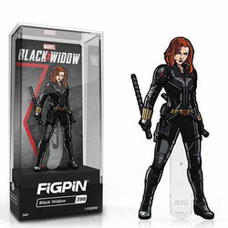 FiGPiN Enamel Pin - Marvel Black Widow - Select Figure(s) (Online Order Only)