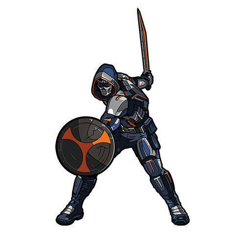 FiGPiN Enamel Pin - Marvel Black Widow - Select Figure(s) (Online Order Only)