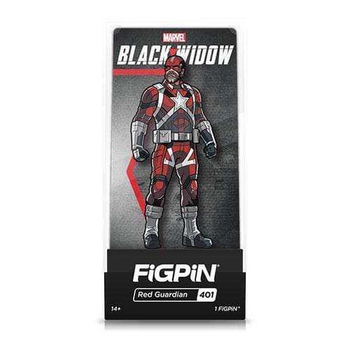 FiGPiN Enamel Pin - Marvel Black Widow - Select Figure(s) (Online Order Only)