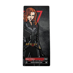 FiGPiN Enamel Pin - Marvel Black Widow - Select Figure(s) (Online Order Only)