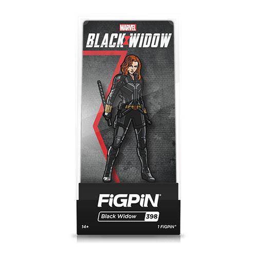 FiGPiN Enamel Pin - Marvel Black Widow - Select Figure(s) (Online Order Only)
