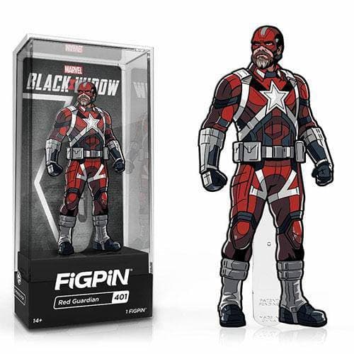 FiGPiN Enamel Pin - Marvel Black Widow - Select Figure(s) (Online Order Only)