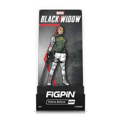 FiGPiN Enamel Pin - Marvel Black Widow - Select Figure(s) (Online Order Only)