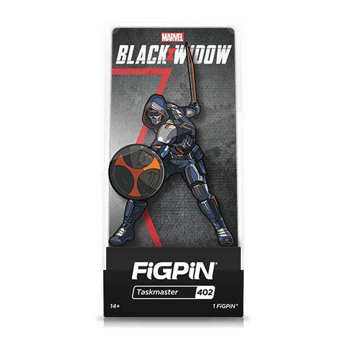 FiGPiN Enamel Pin - Marvel Black Widow - Select Figure(s) (Online Order Only)