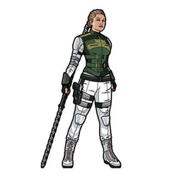 FiGPiN Enamel Pin - Marvel Black Widow - Select Figure(s) (Online Order Only)