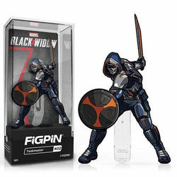 FiGPiN Enamel Pin - Marvel Black Widow - Select Figure(s) (Online Order Only)
