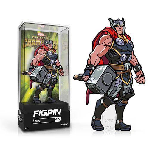 FiGPiN Enamel Pin - Marvel Contest Of Champions - Select Figure(s) (Online Order Only)