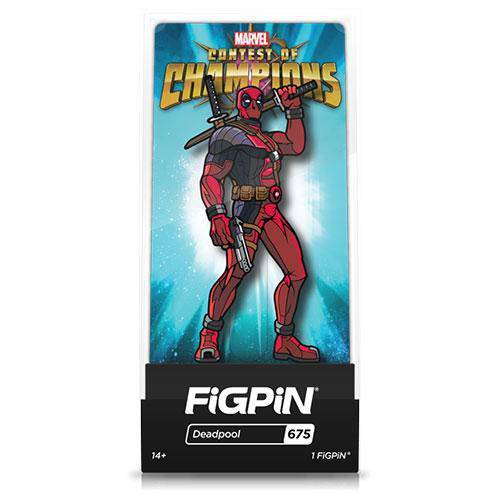 FiGPiN Enamel Pin - Marvel Contest Of Champions - Select Figure(s) (Online Order Only)
