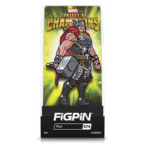 FiGPiN Enamel Pin - Marvel Contest Of Champions - Select Figure(s) (Online Order Only)