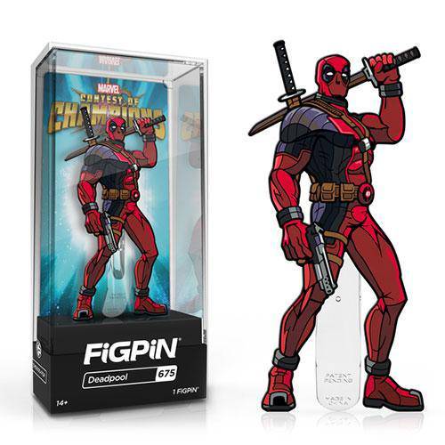 FiGPiN Enamel Pin - Marvel Contest Of Champions - Select Figure(s) (Online Order Only)