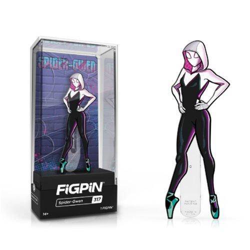FiGPiN Enamel Pin - Marvel Spider-Man: Into the Spider-Verse - Select Figure(s) (Online Order Only)