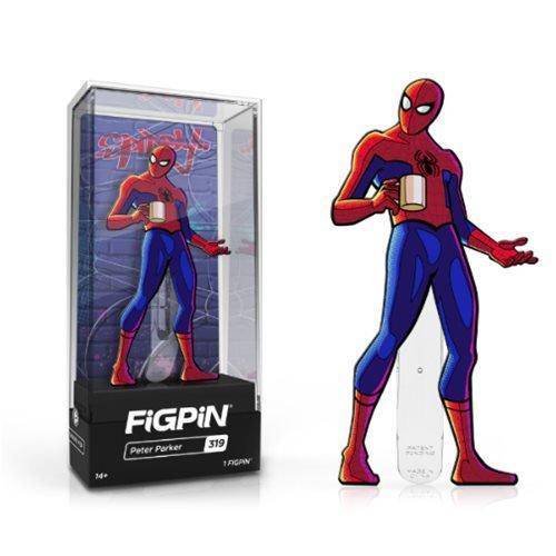 FiGPiN Enamel Pin - Marvel Spider-Man: Into the Spider-Verse - Select Figure(s) (Online Order Only)