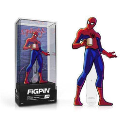 FiGPiN Enamel Pin - Marvel Spider-Man: Into the Spider-Verse - Select Figure(s) (Online Order Only)