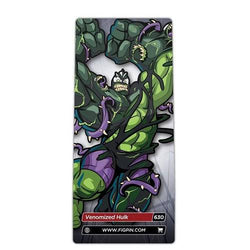 FiGPiN Enamel Pin - Marvel Spider-Man Maximum Venom - Select Figure(s) (Online Order Only)