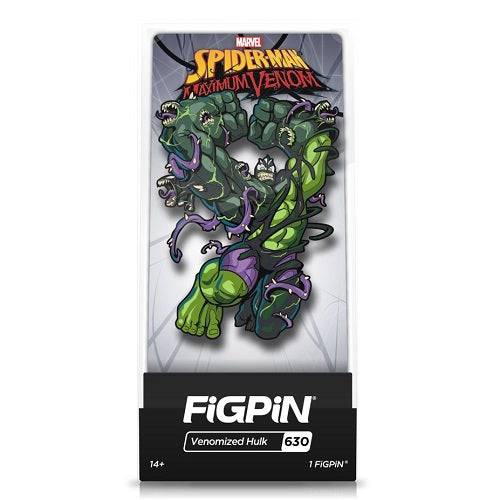 FiGPiN Enamel Pin - Marvel Spider-Man Maximum Venom - Select Figure(s) (Online Order Only)